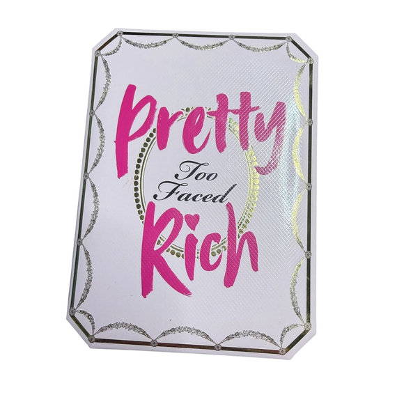 Too Faced Pretty Rich eyeshadow palette - Picture 2 of 5